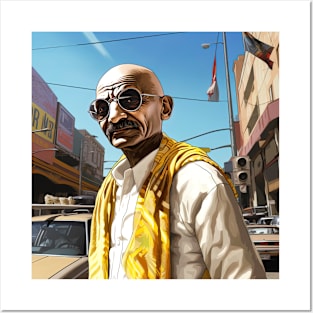 Mahatma Gandhi Posters and Art